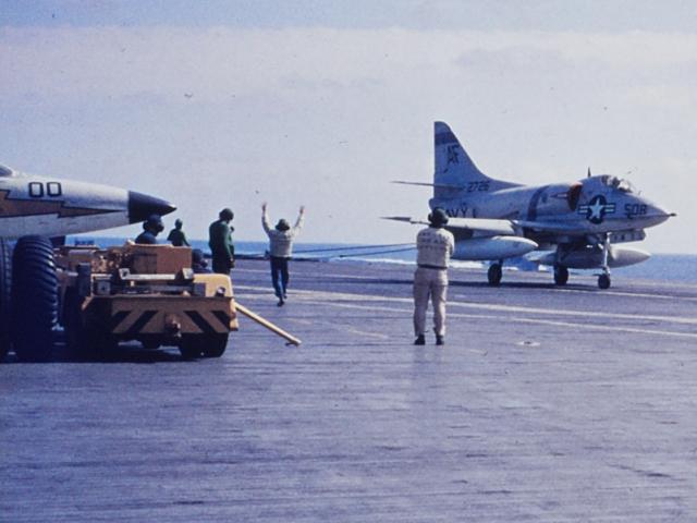 VA-46 Skyhawk Arresting Cable VA-46 Skyhawk Arresting Cable